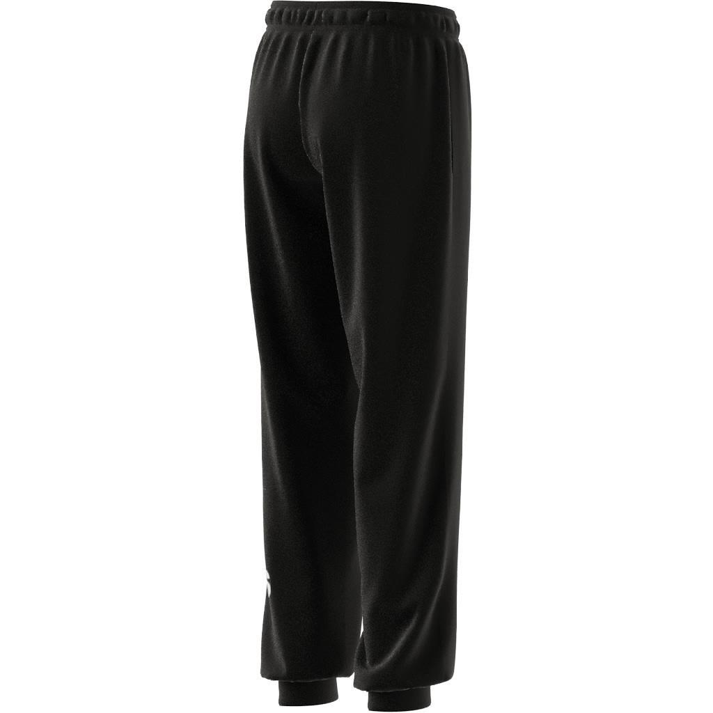 Kids Essentials French Terry Pants, Black, A901_ONE, large image number 9