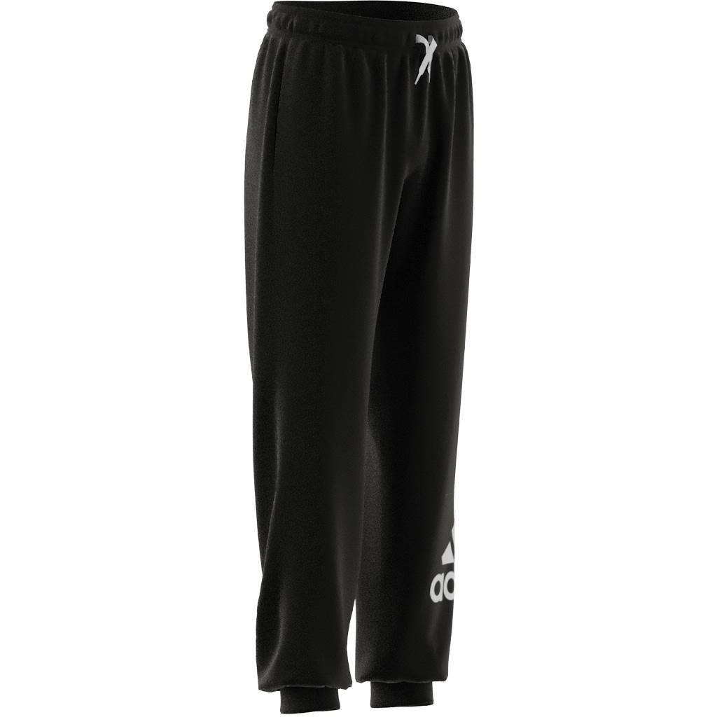 Kids Essentials French Terry Pants, Black, A901_ONE, large image number 11