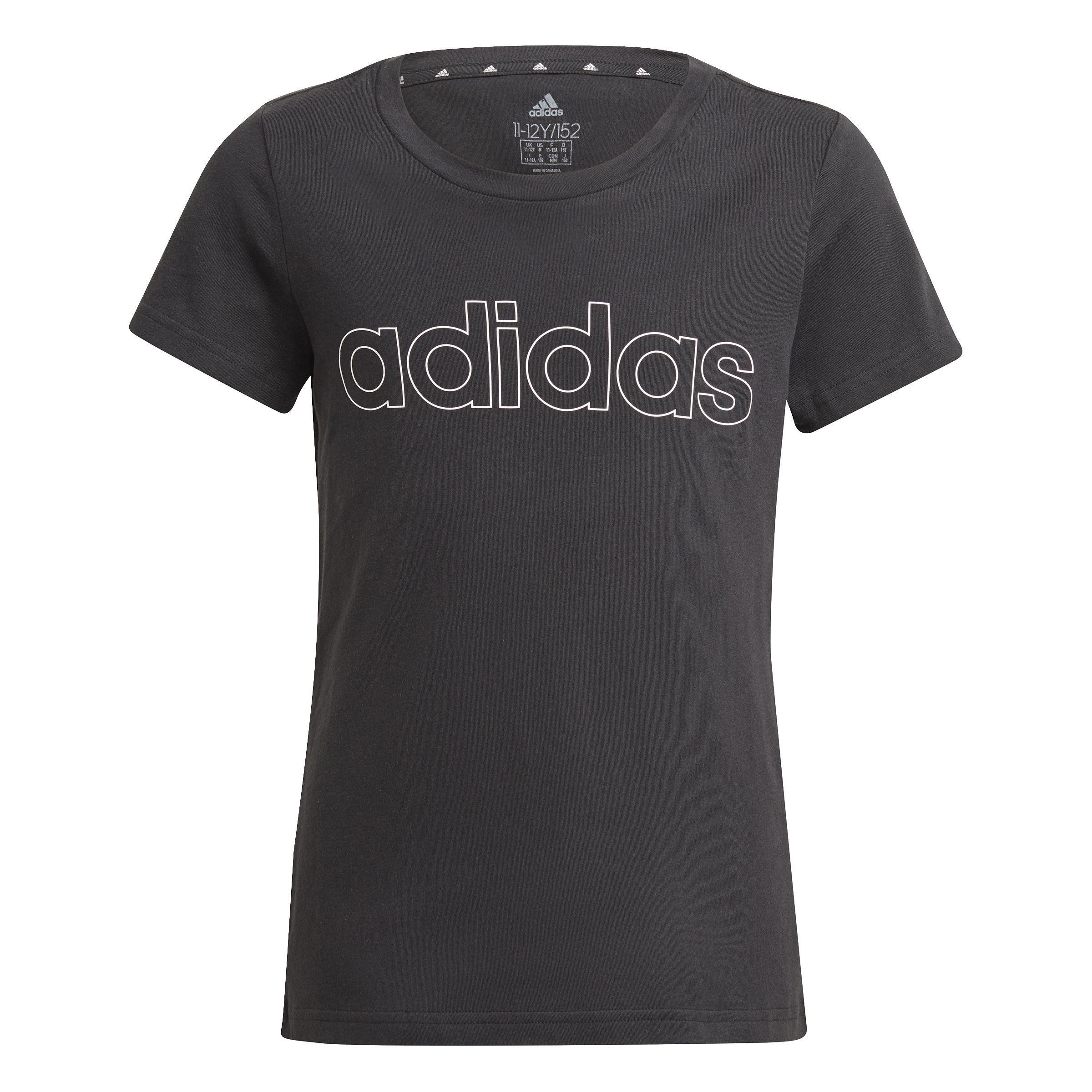 Kids Essentials T-Shirt, Black, A901_ONE, large image number 0