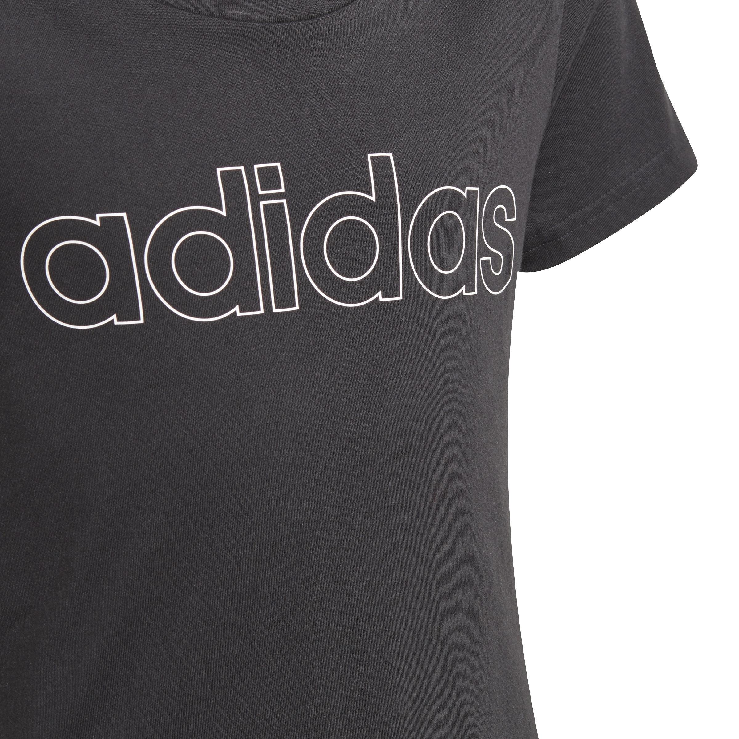 Kids Essentials T-Shirt, Black, A901_ONE, large image number 1