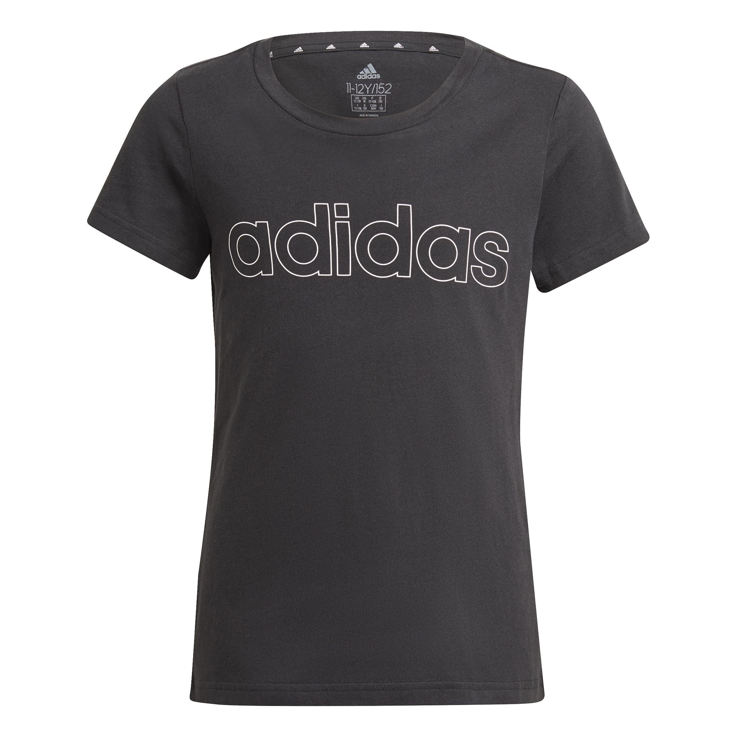 Kids Essentials T-Shirt, Black, A901_ONE, large image number 2