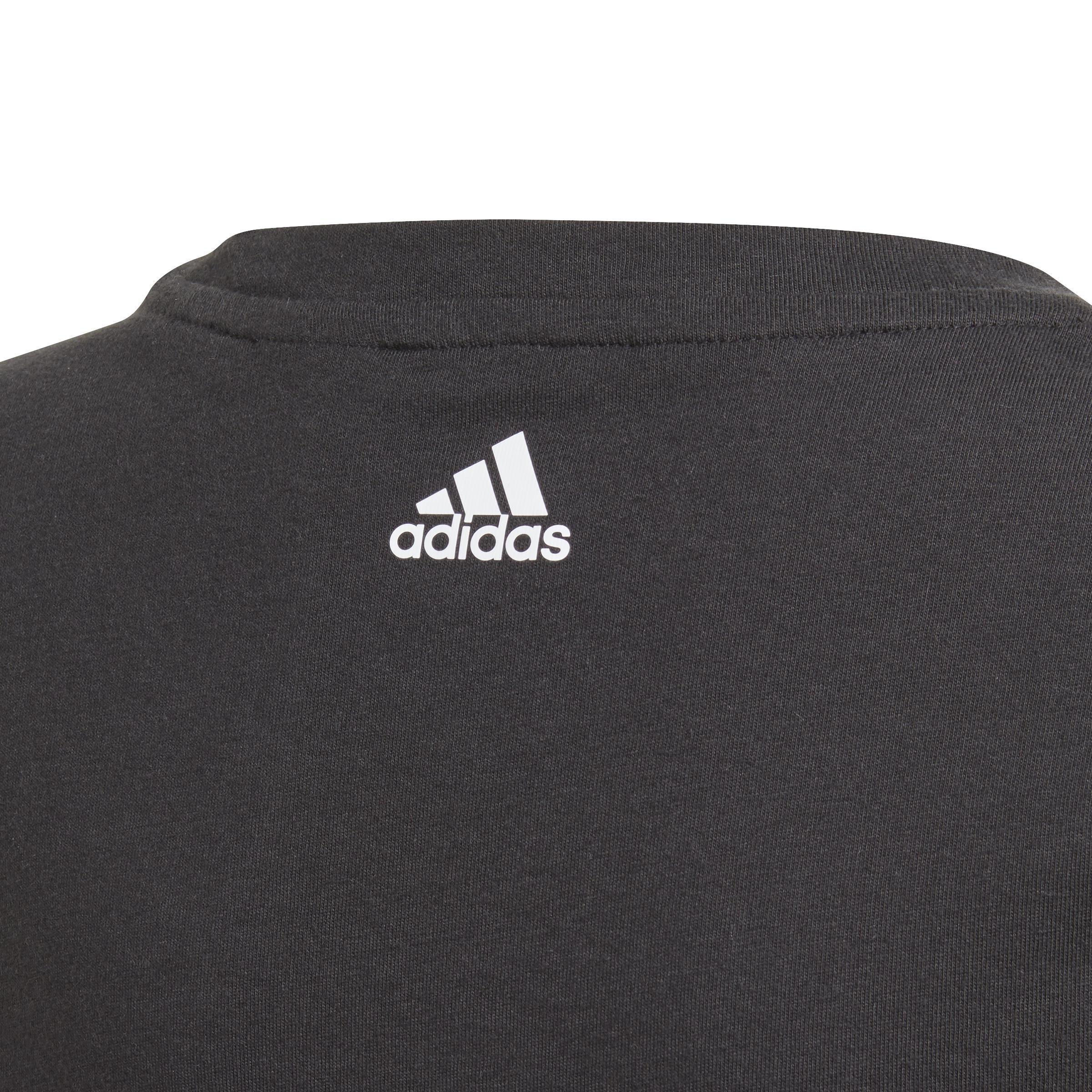 Kids Essentials T-Shirt, Black, A901_ONE, large image number 4