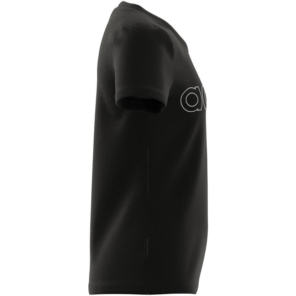 Kids Essentials T-Shirt, Black, A901_ONE, large image number 7
