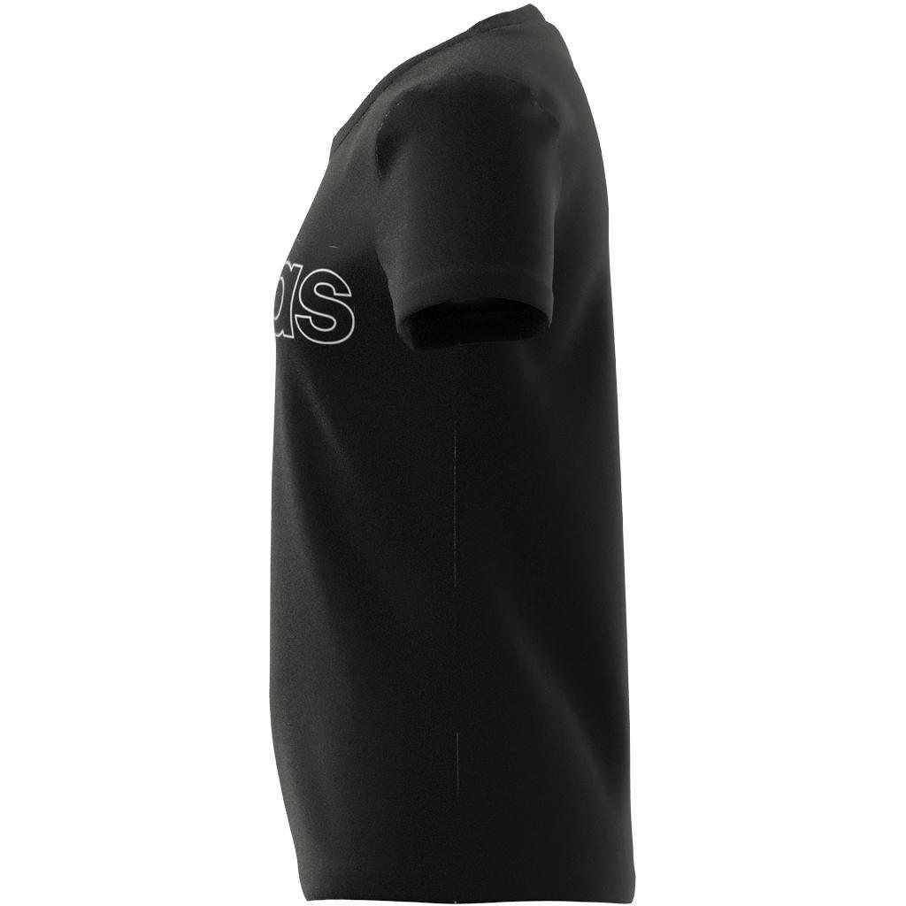 Kids Essentials T-Shirt, Black, A901_ONE, large image number 10