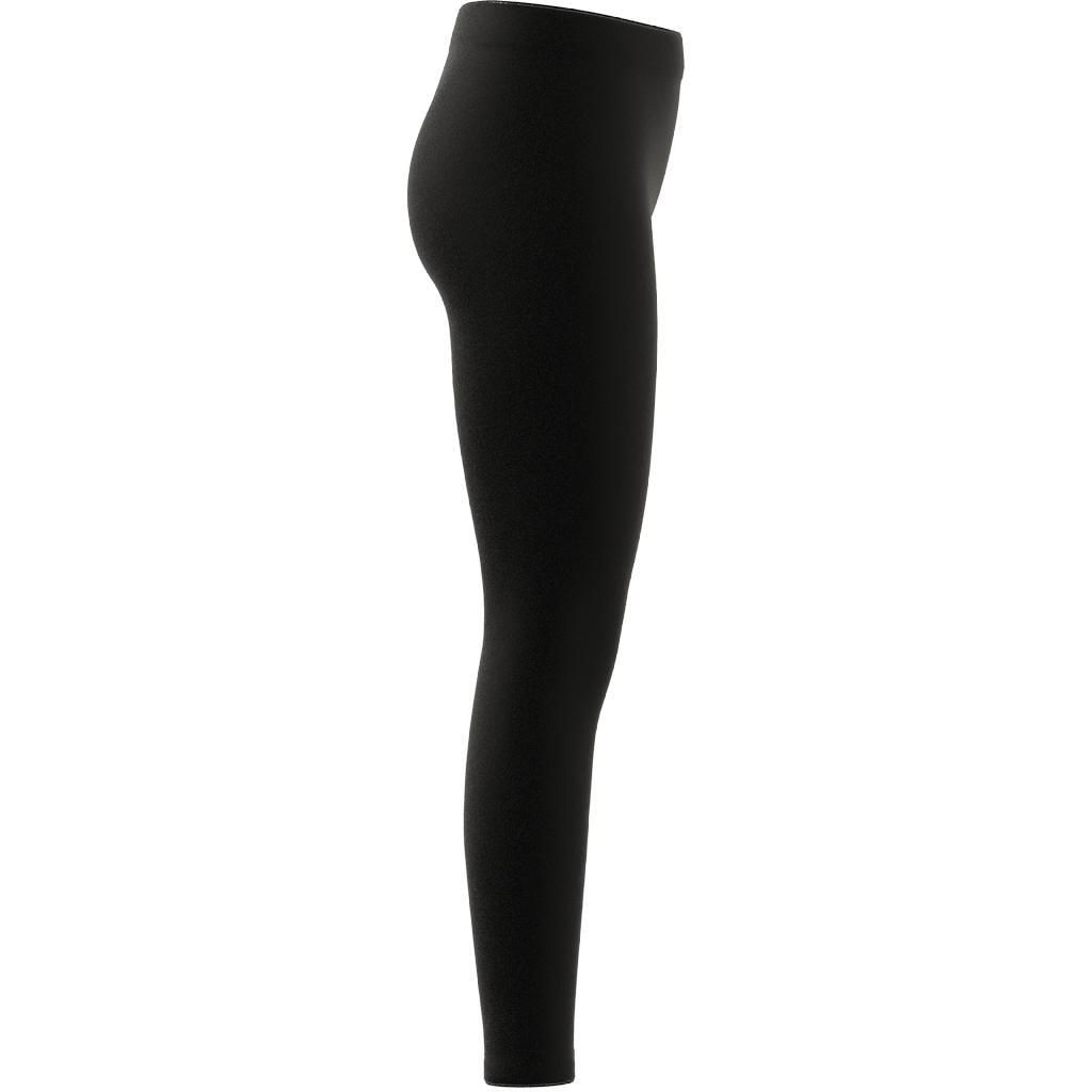 Kids Essentials Linear Tights, Black, , large image number 7