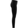 Kids Girls Adidas Essentials Linear Tights, Black, A901_ONE, thumbnail image number 7