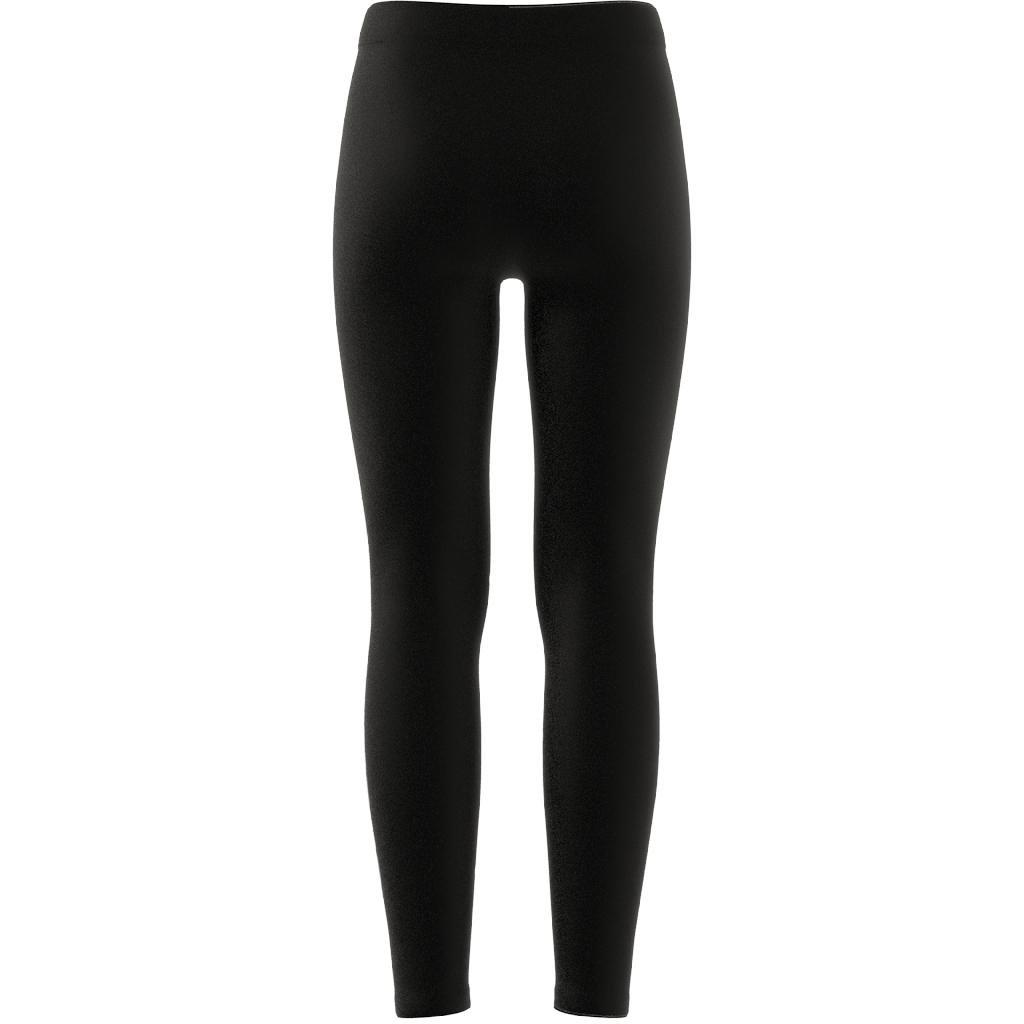 Kids Essentials Linear Tights, Black, , large image number 8