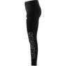Kids Girls Adidas Essentials Linear Tights, Black, A901_ONE, thumbnail image number 12