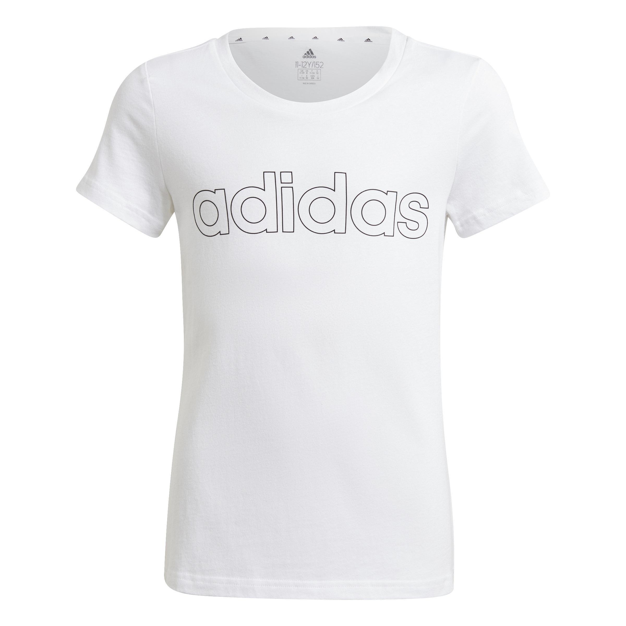 Kids G Essentials T-Shirt, White, A901_ONE, large image number 0