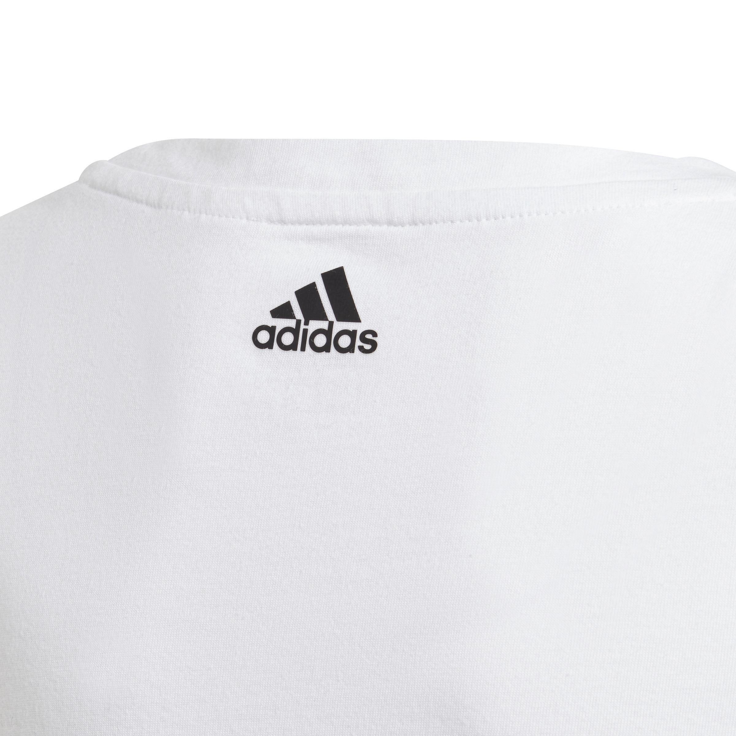 Kids G Essentials T-Shirt, White, A901_ONE, large image number 3