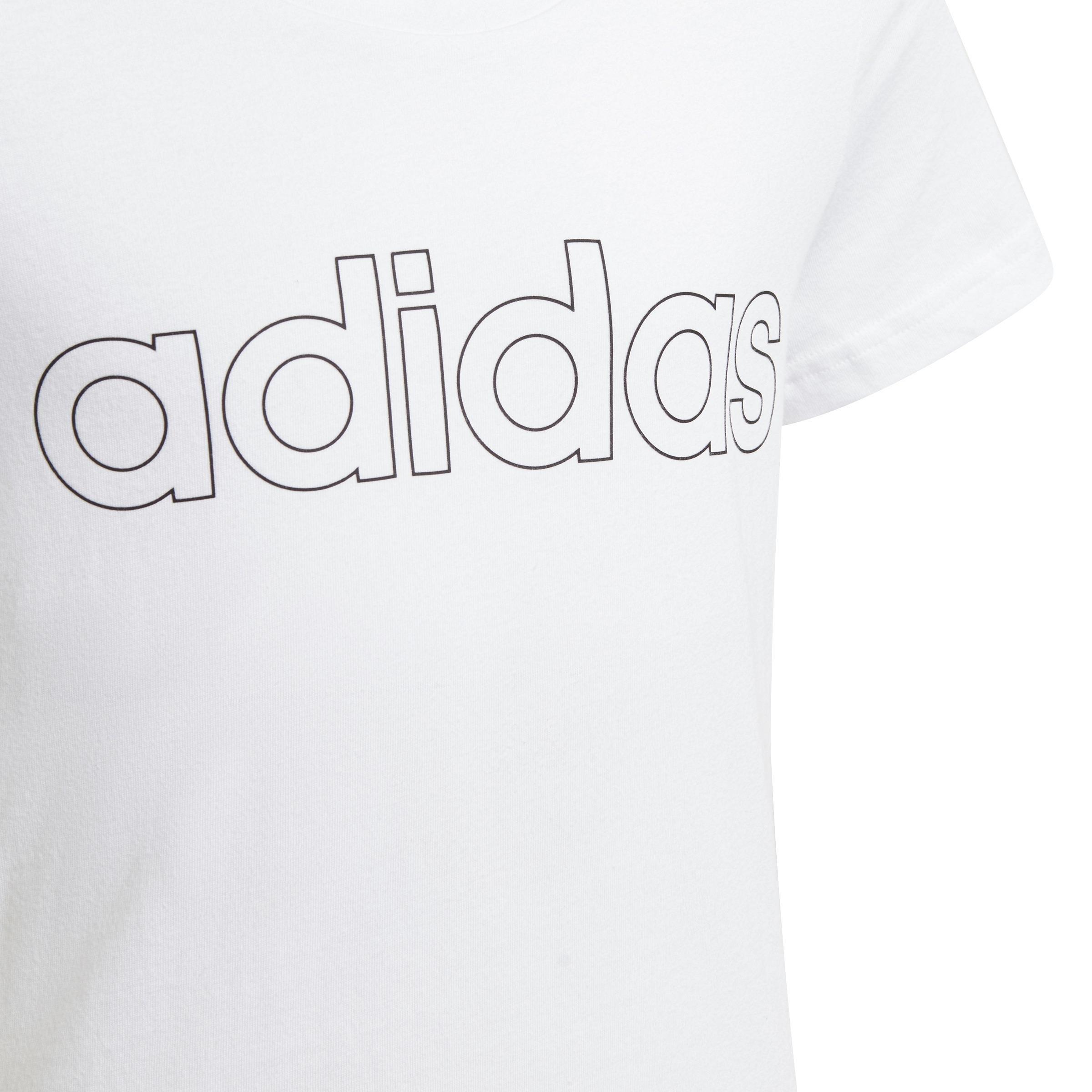 Kids G Essentials T-Shirt, White, A901_ONE, large image number 4