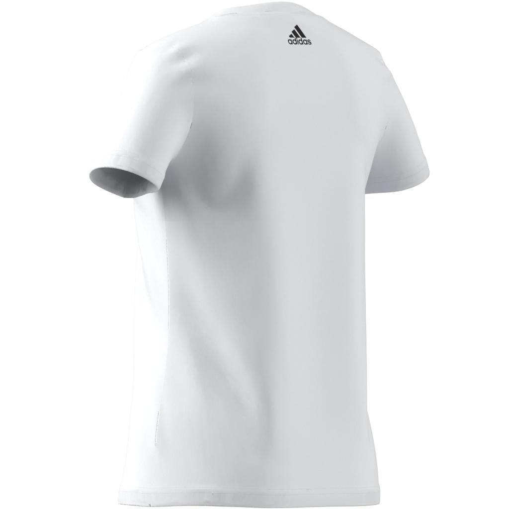 Kids G Essentials T-Shirt, White, A901_ONE, large image number 5