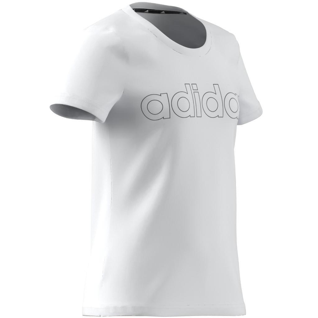 Kids G Essentials T-Shirt, White, A901_ONE, large image number 6