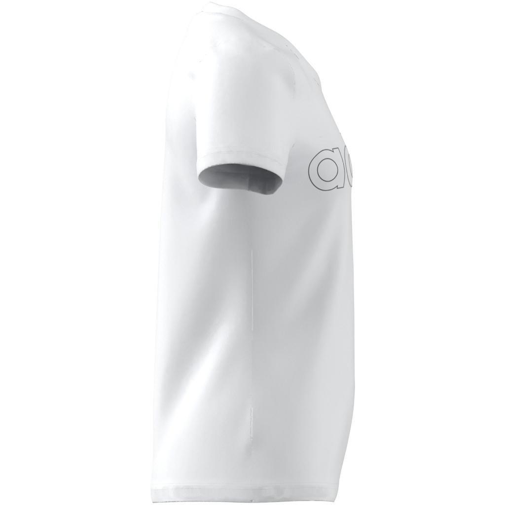Kids G Essentials T-Shirt, White, A901_ONE, large image number 7