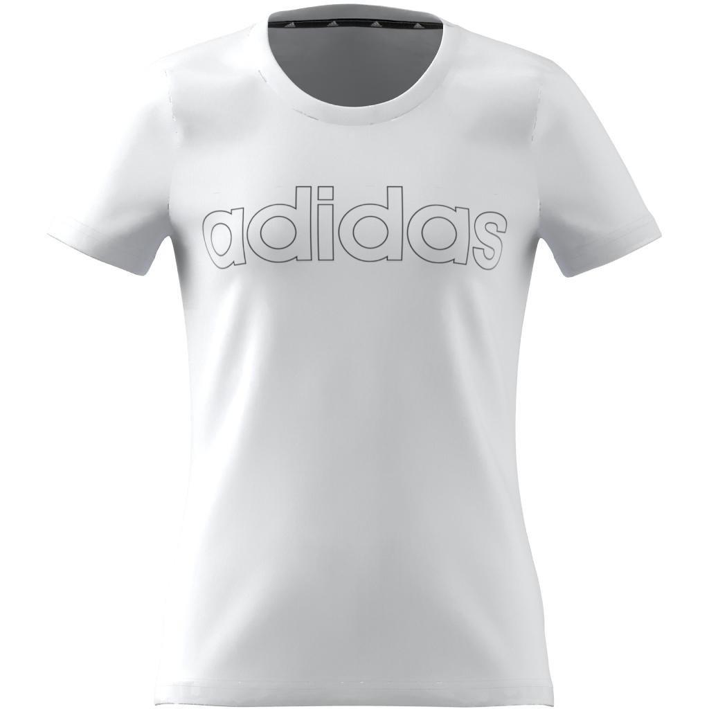 Kids G Essentials T-Shirt, White, A901_ONE, large image number 8