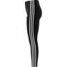 Kids Girls Adidas Essentials 3-Stripes Leggings, Black, A901_ONE, thumbnail image number 14