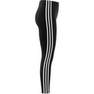 Kids Girls Adidas Essentials 3-Stripes Leggings, Black, A901_ONE, thumbnail image number 18