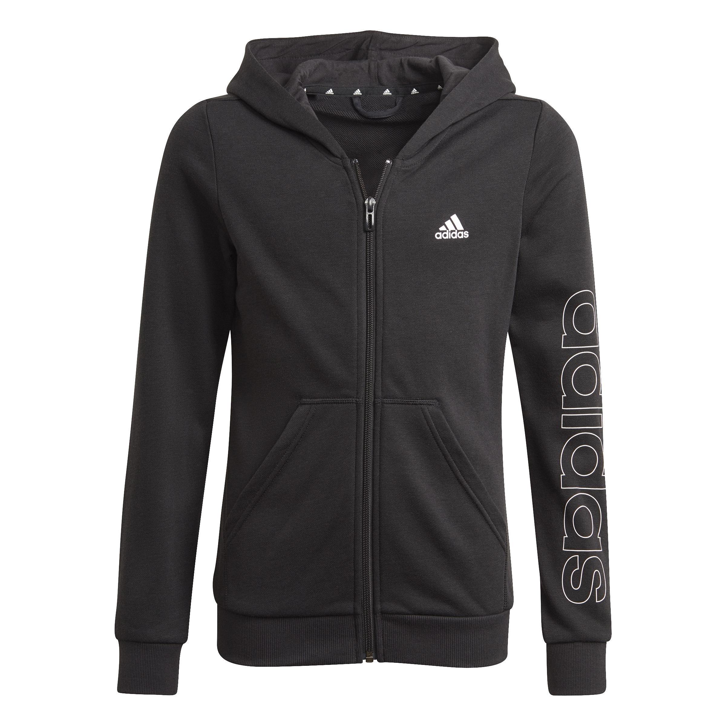 Girls adidas cheap zip up hoodie