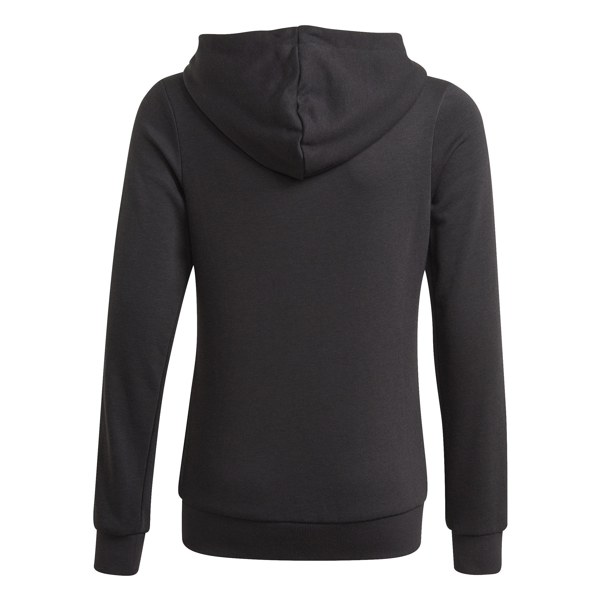 Kids Essentials Full-Zip Hoodie, Black, , large image number 2
