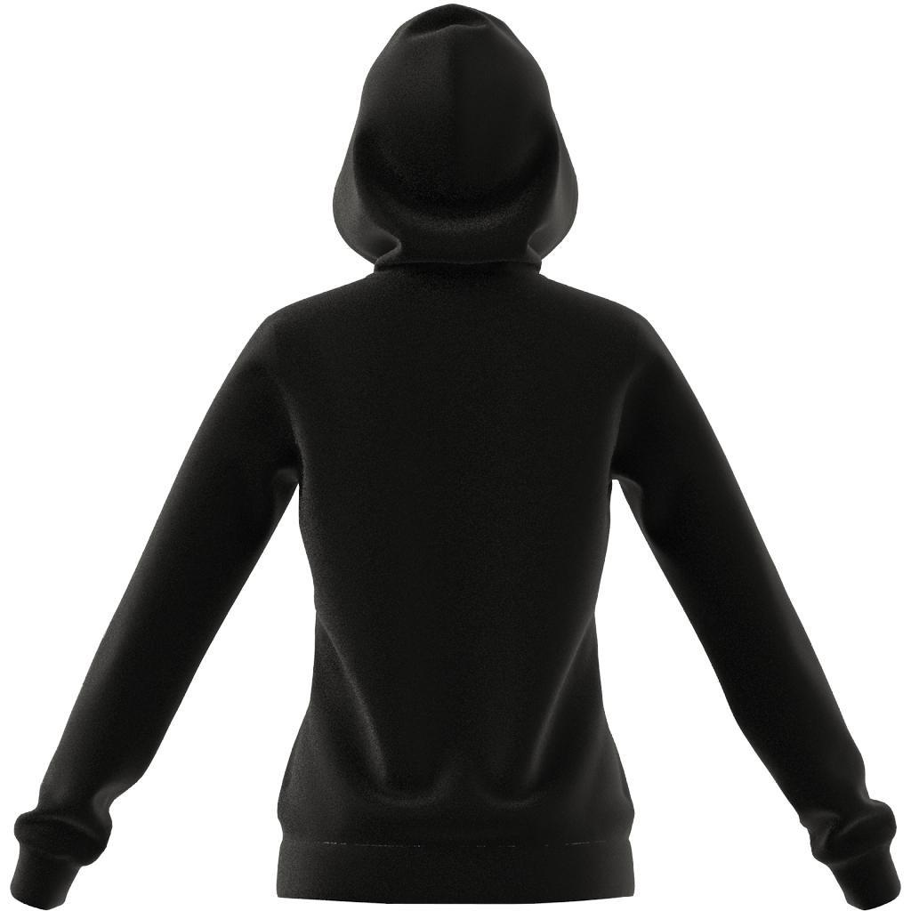 Kids Essentials Full-Zip Hoodie, Black, , large image number 9