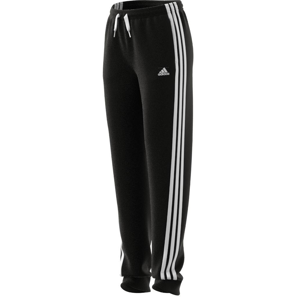 Essentials 3-Stripes Joggers, Black, A901_ONE, large image number 1