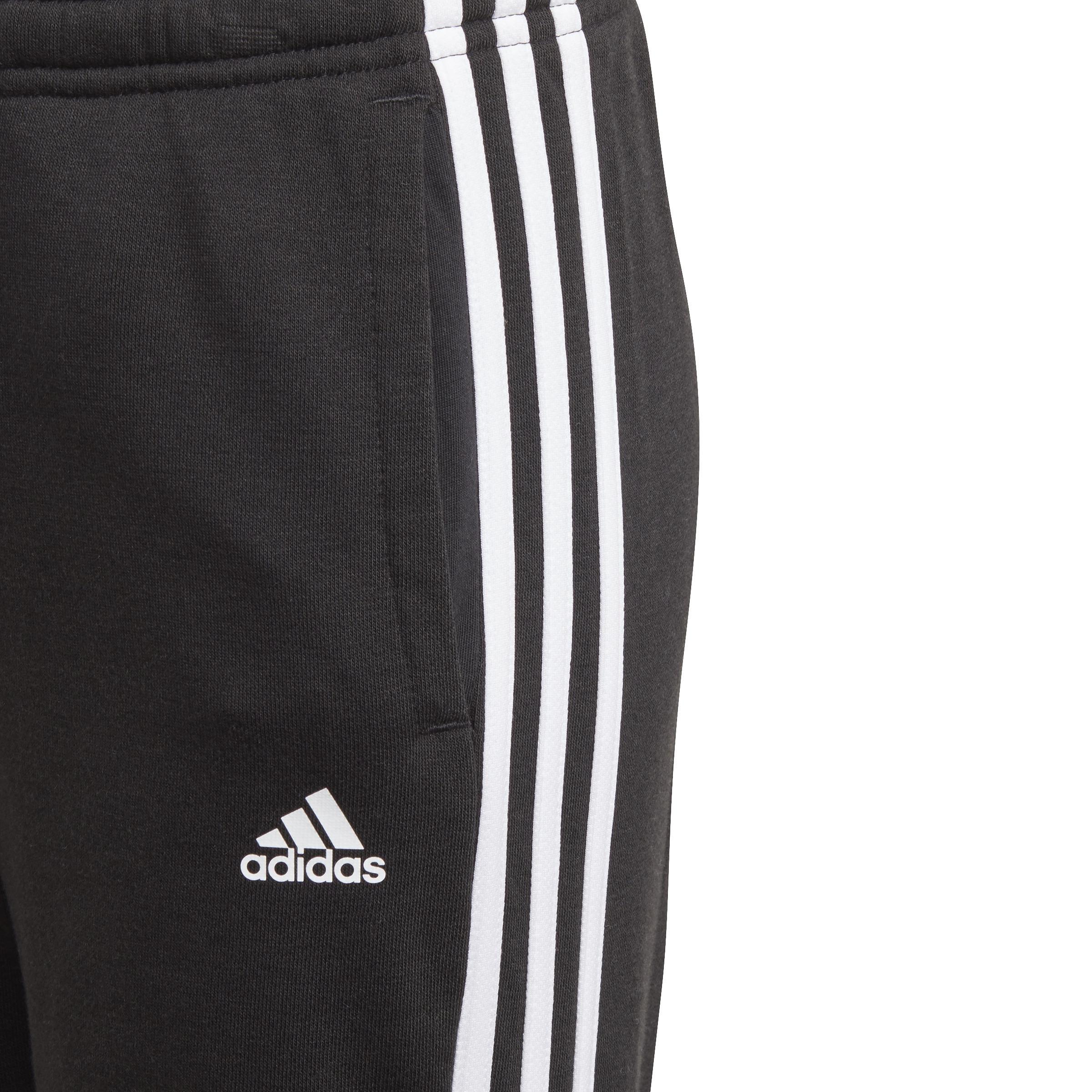 Essentials 3-Stripes Joggers, Black, A901_ONE, large image number 4