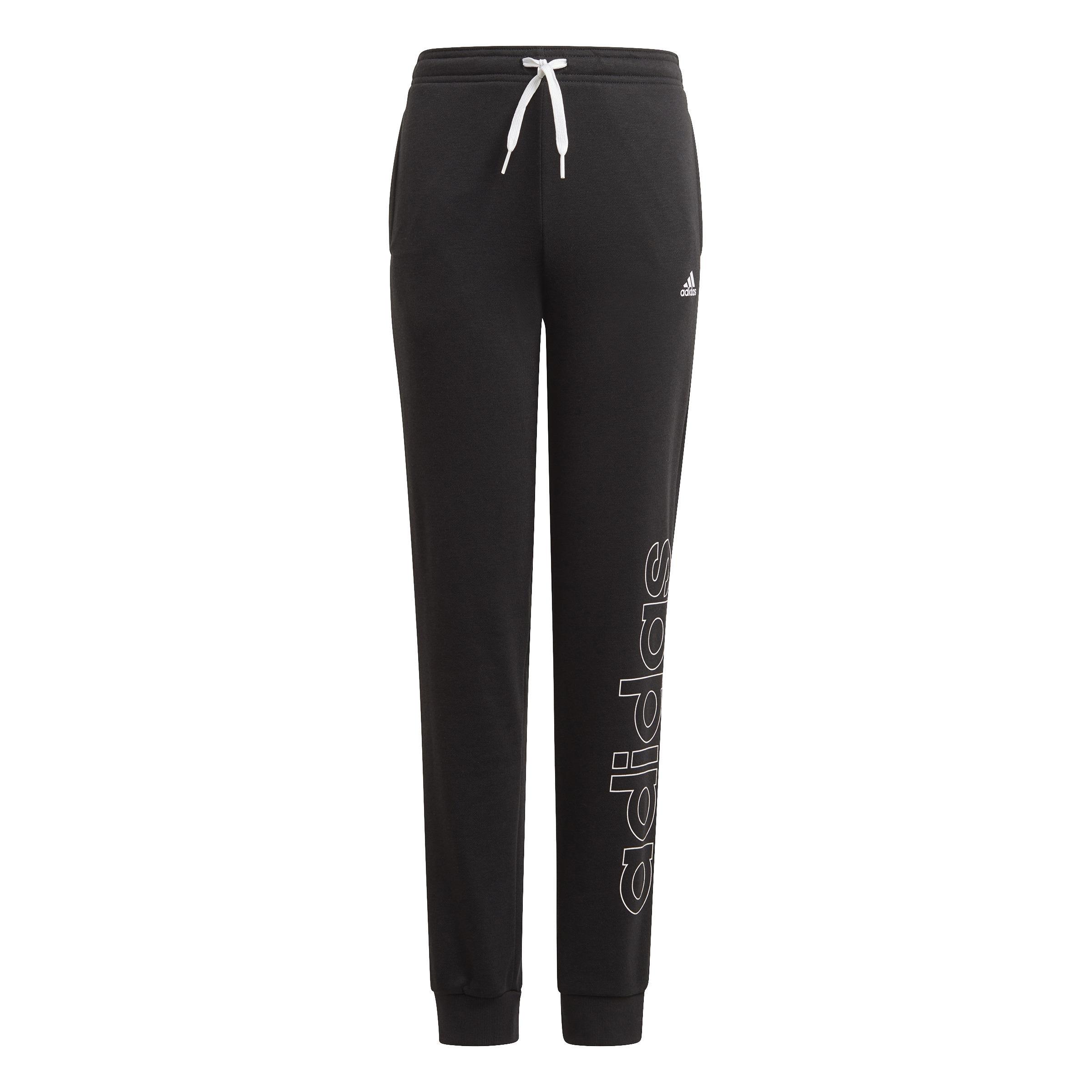 Kids Essentials French Terry Joggers, Black, , large image number 0