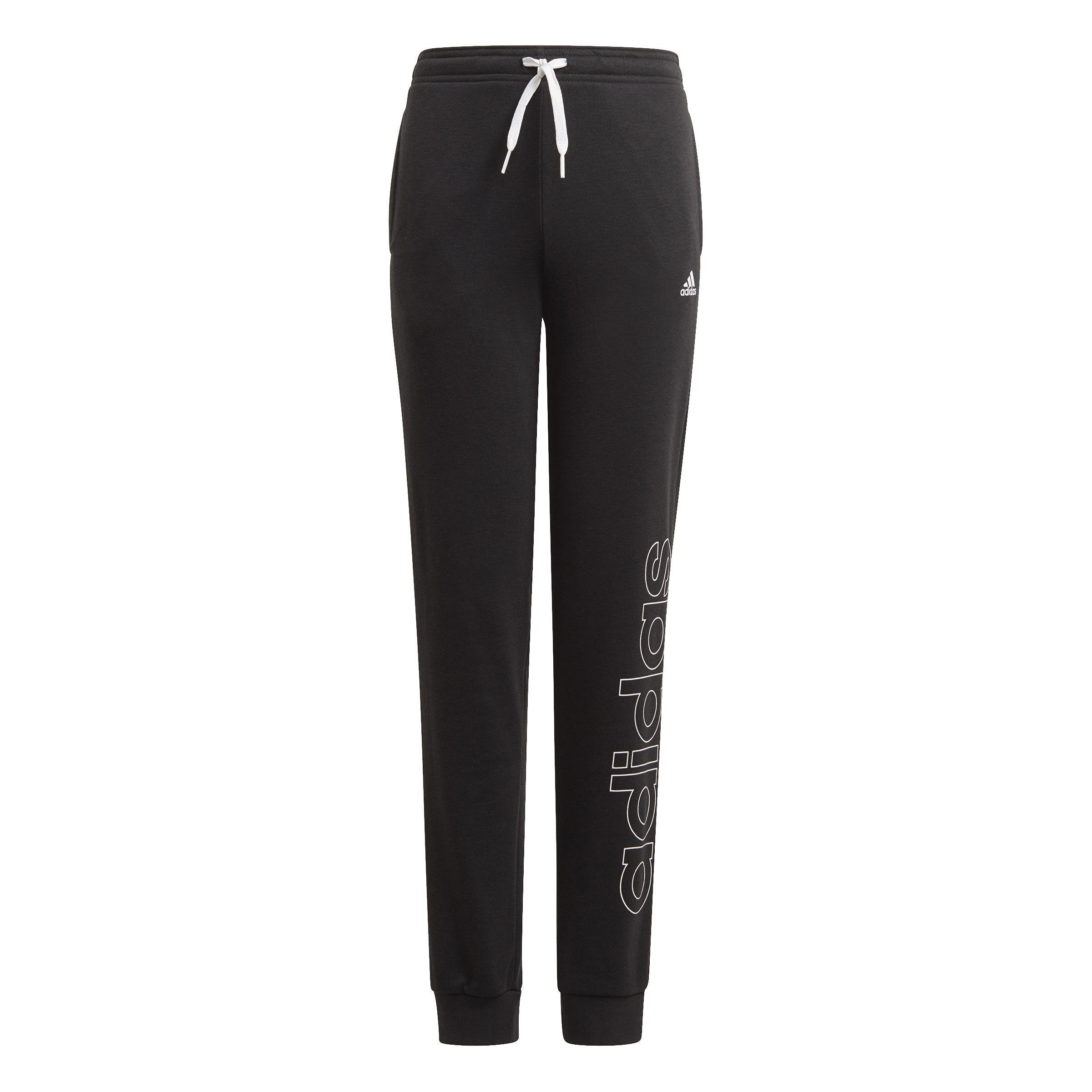 Kids Essentials French Terry Joggers, Black, , large image number 1