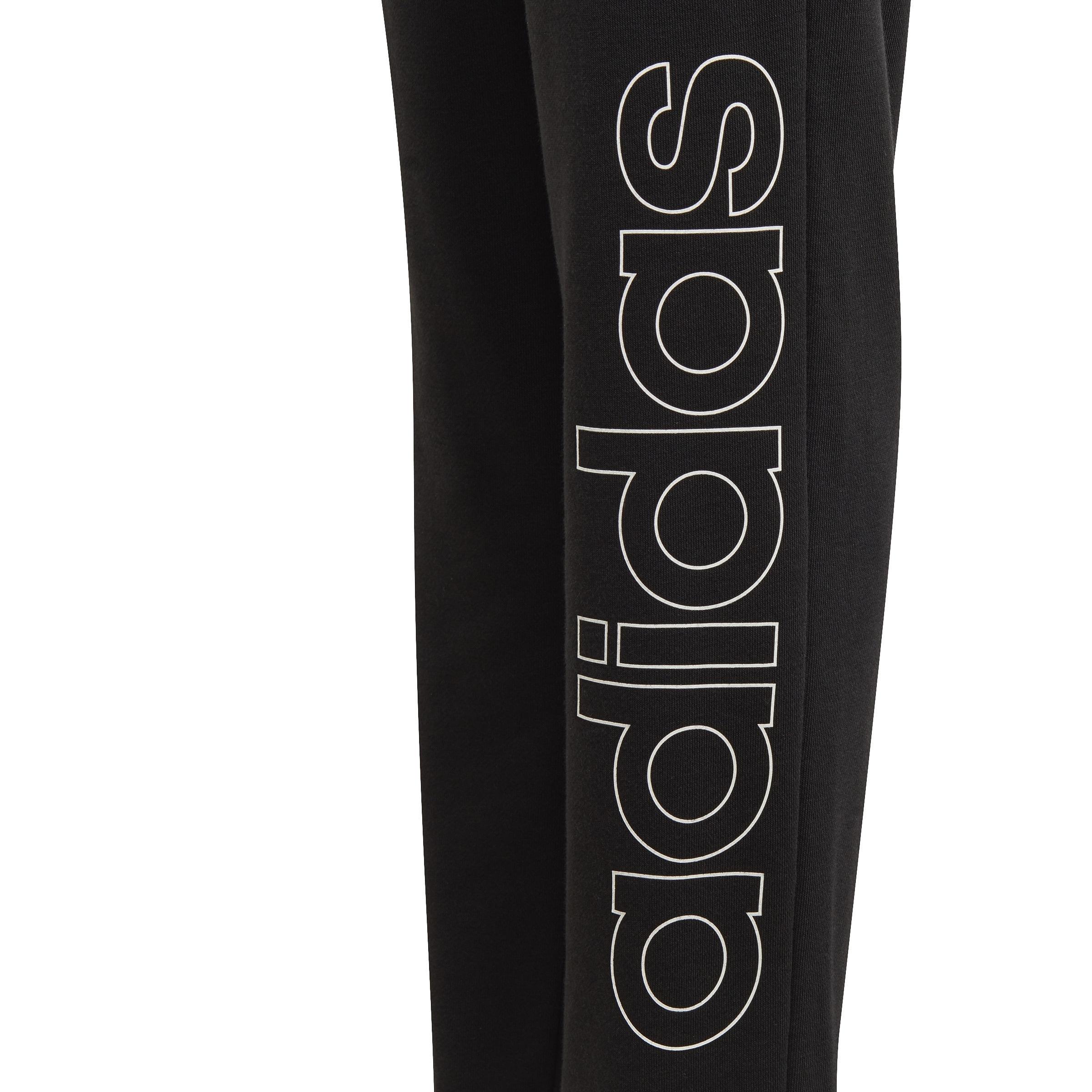 Kids Essentials French Terry Joggers, Black, A901_ONE, large image number 3