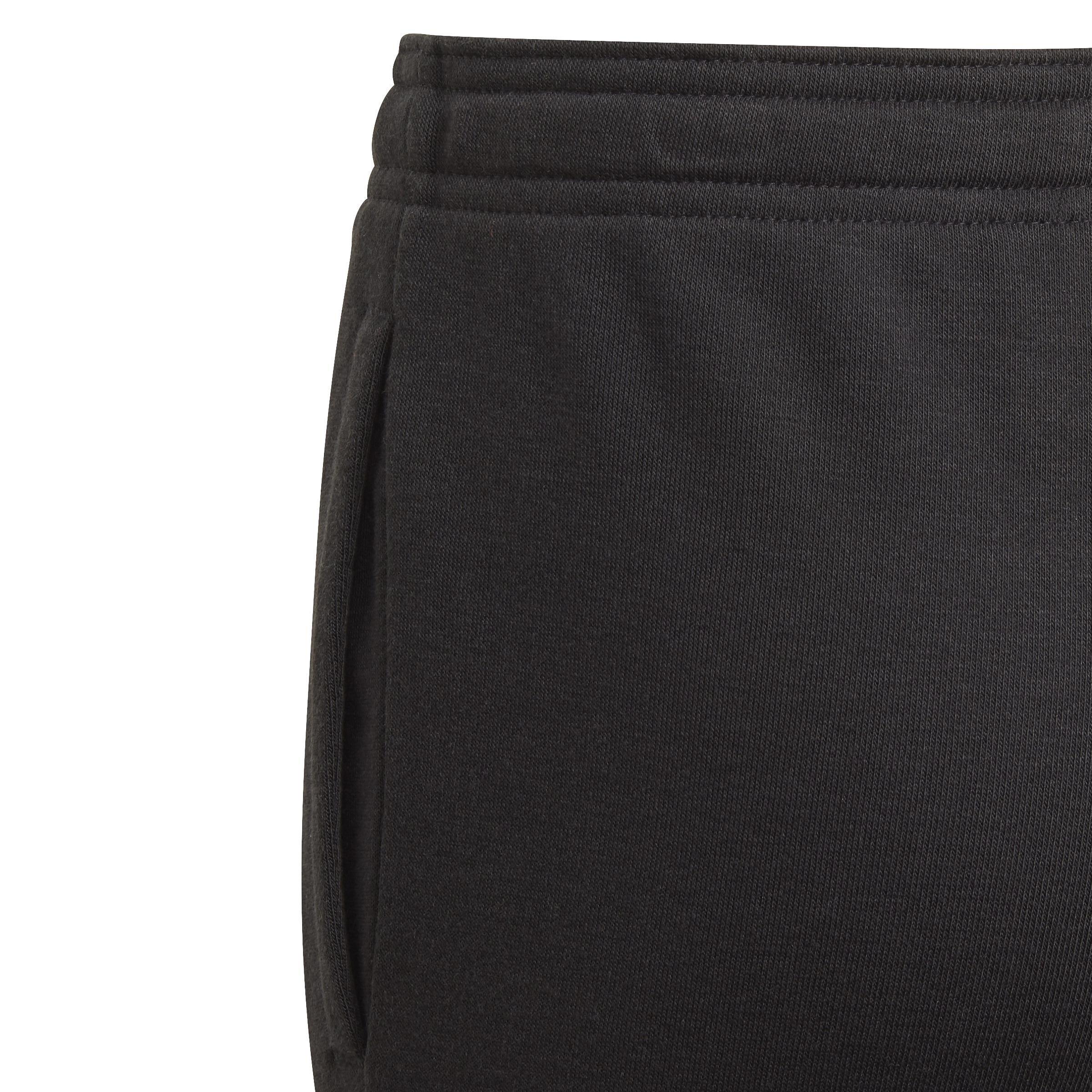 Kids Essentials French Terry Joggers, Black, , large image number 4
