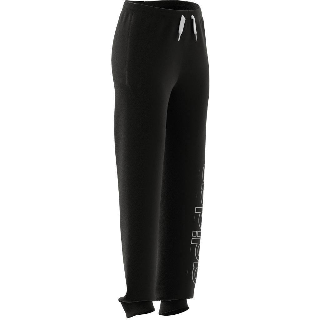 Kids Essentials French Terry Joggers, Black, A901_ONE, large image number 5