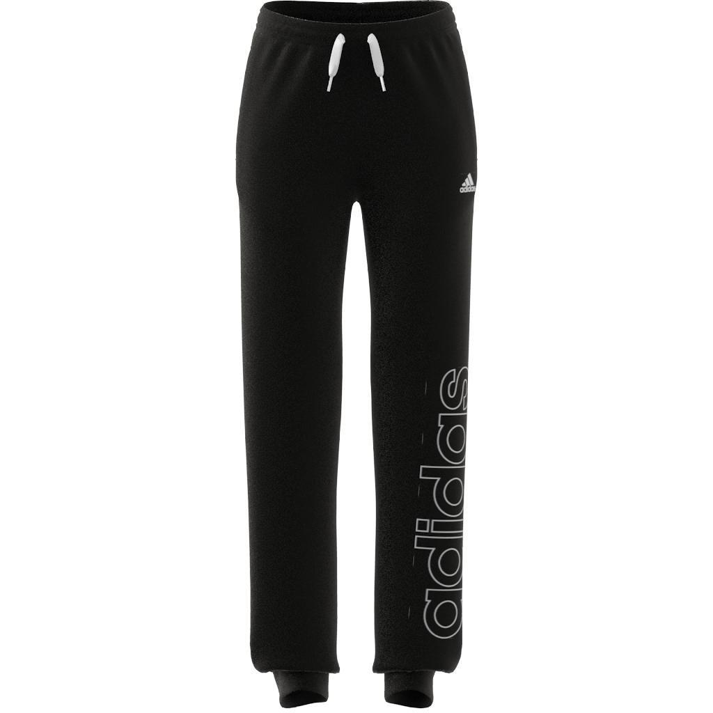 Kids Essentials French Terry Joggers, Black, A901_ONE, large image number 6