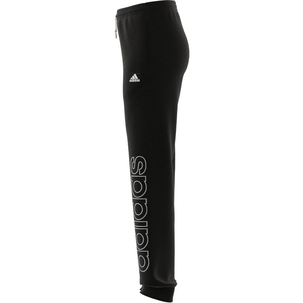 Kids Essentials French Terry Joggers, Black, A901_ONE, large image number 7