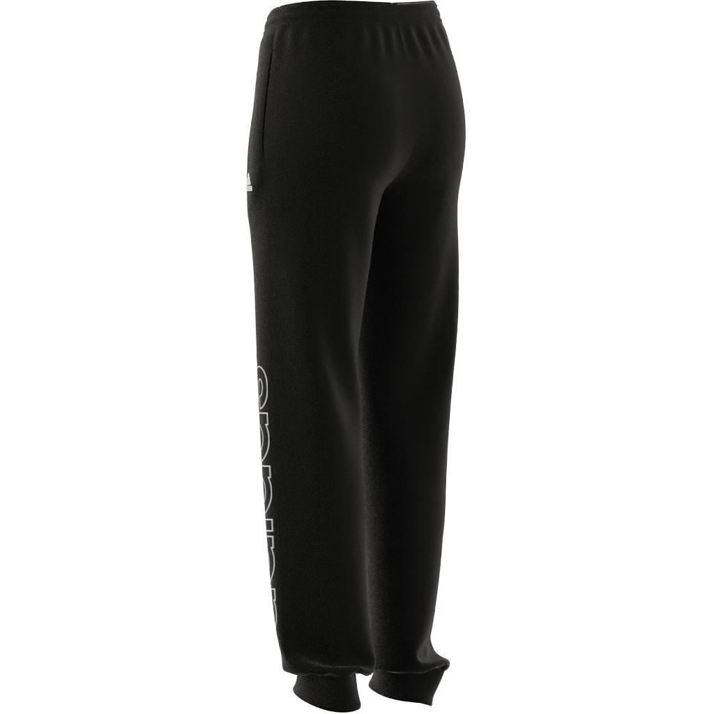 Kids Essentials French Terry Joggers, Black, A901_ONE, large image number 8