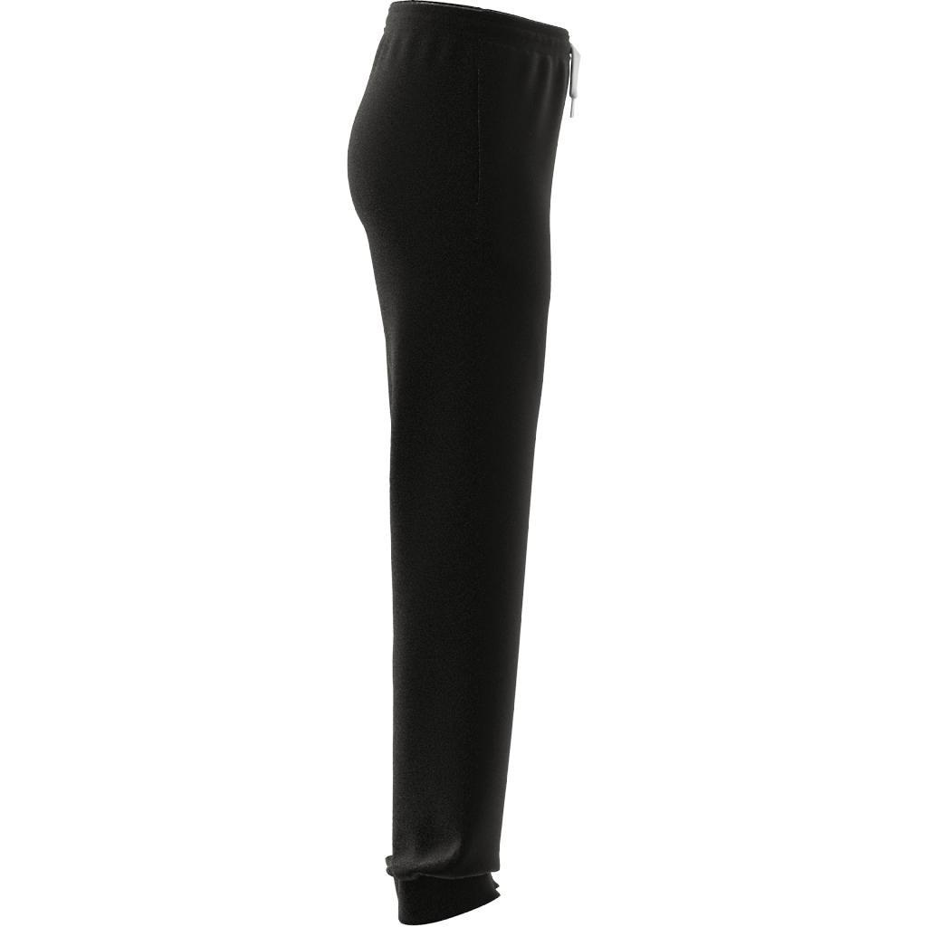 Kids Essentials French Terry Joggers, Black, A901_ONE, large image number 9