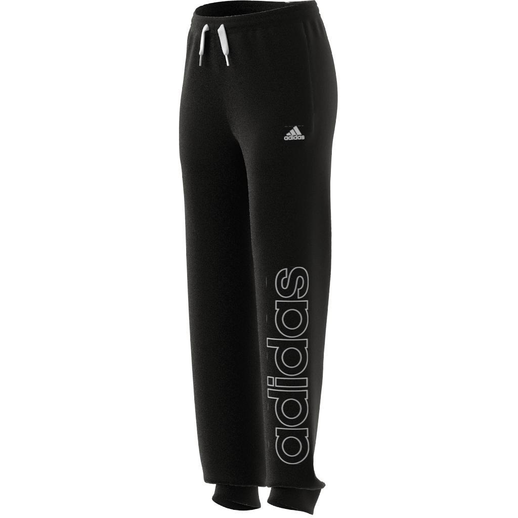 Kids Essentials French Terry Joggers, Black, A901_ONE, large image number 12