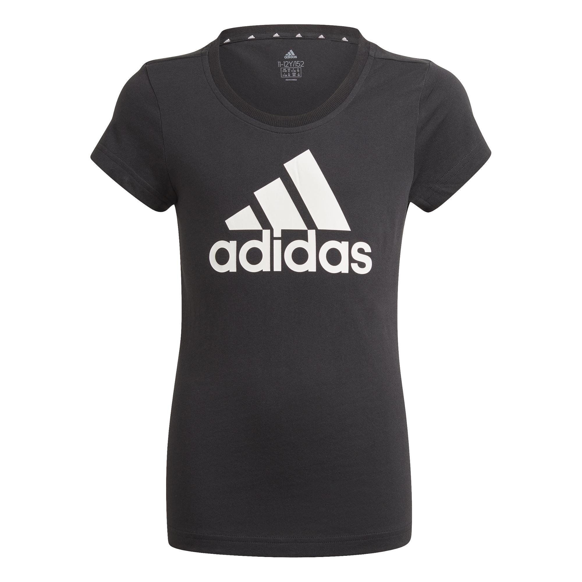 Kids Essentials T-Shirt, Black, A901_ONE, large image number 0