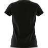 Kids Girls Adidas Essentials T-Shirt, Black, A901_ONE, thumbnail image number 21