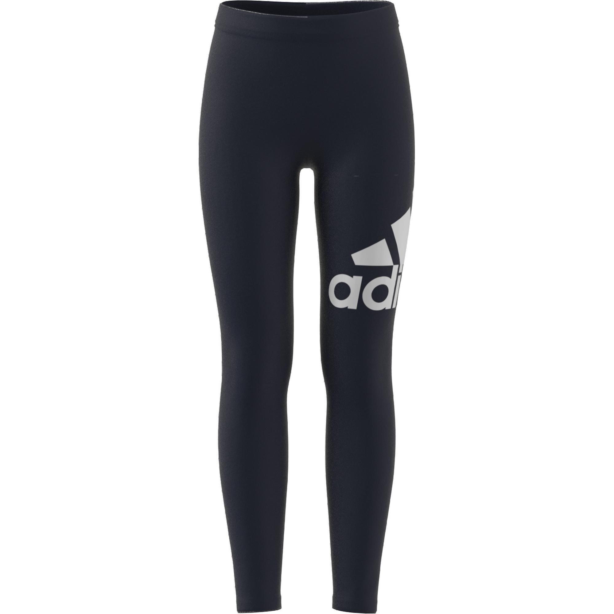 Kids Essentials Leggings, Blue, , large image number 0