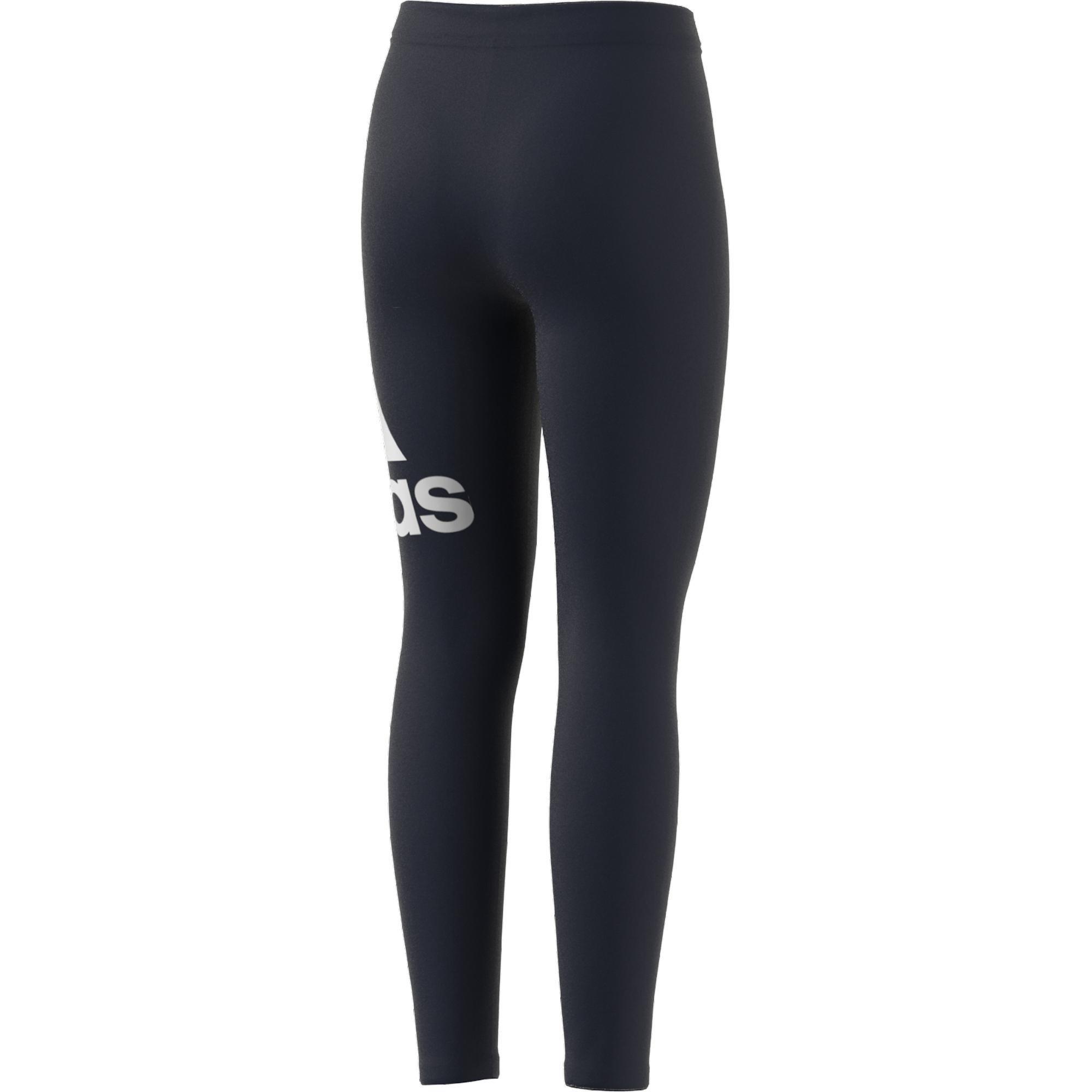 Kids Essentials Leggings, Blue, , large image number 7