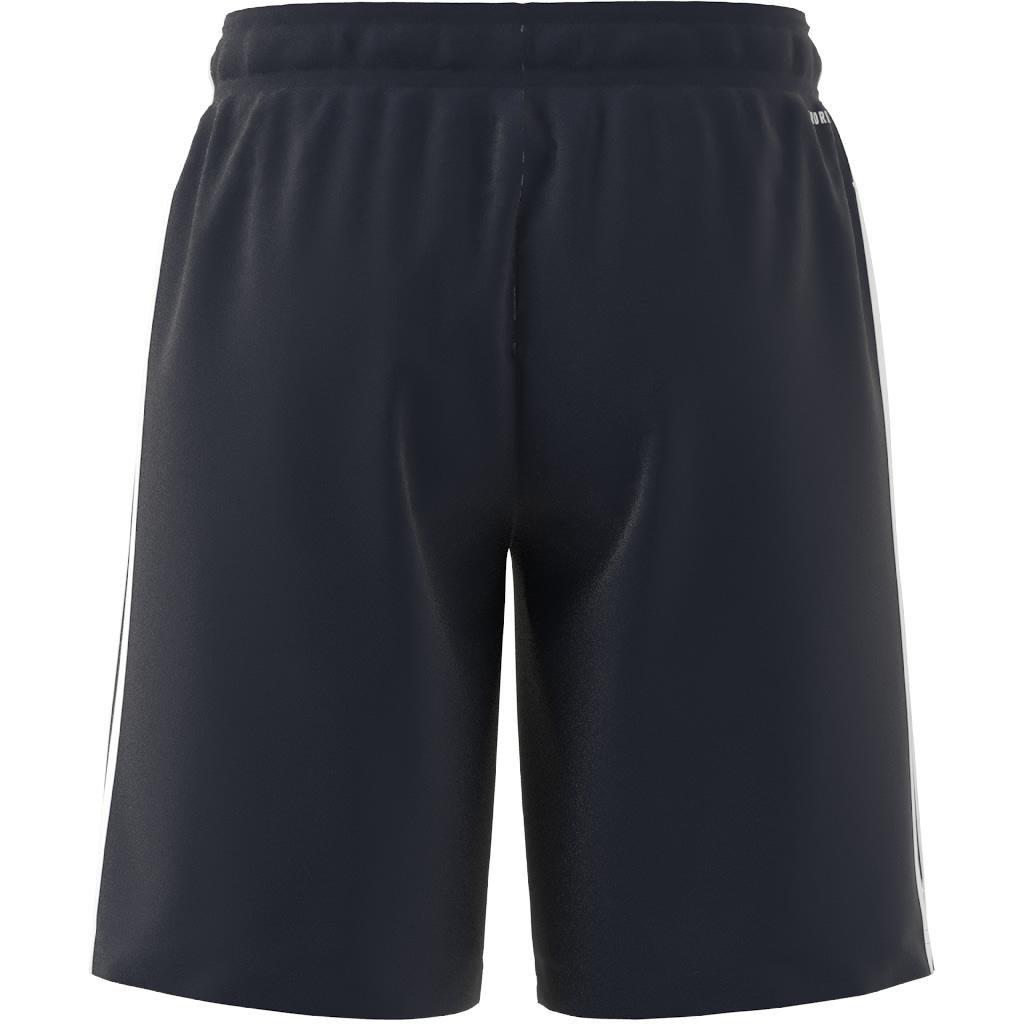 Kids adidas Essentials 3-Stripes Chelsea Shorts, Blue, A901_ONE, large image number 0