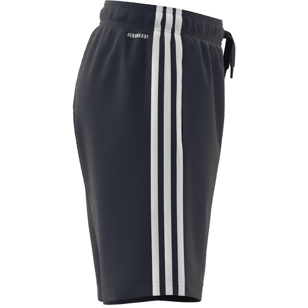 Kids adidas Essentials 3-Stripes Chelsea Shorts, Blue, A901_ONE, large image number 1