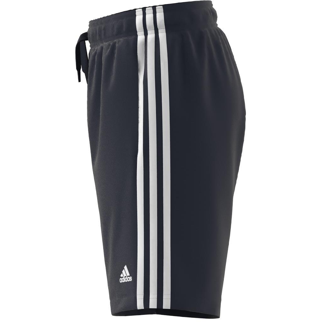 Kids adidas Essentials 3-Stripes Chelsea Shorts, Blue, A901_ONE, large image number 5
