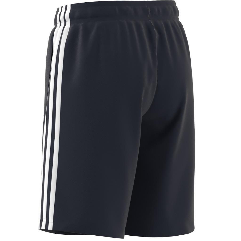 Kids adidas Essentials 3-Stripes Chelsea Shorts, Blue, A901_ONE, large image number 6