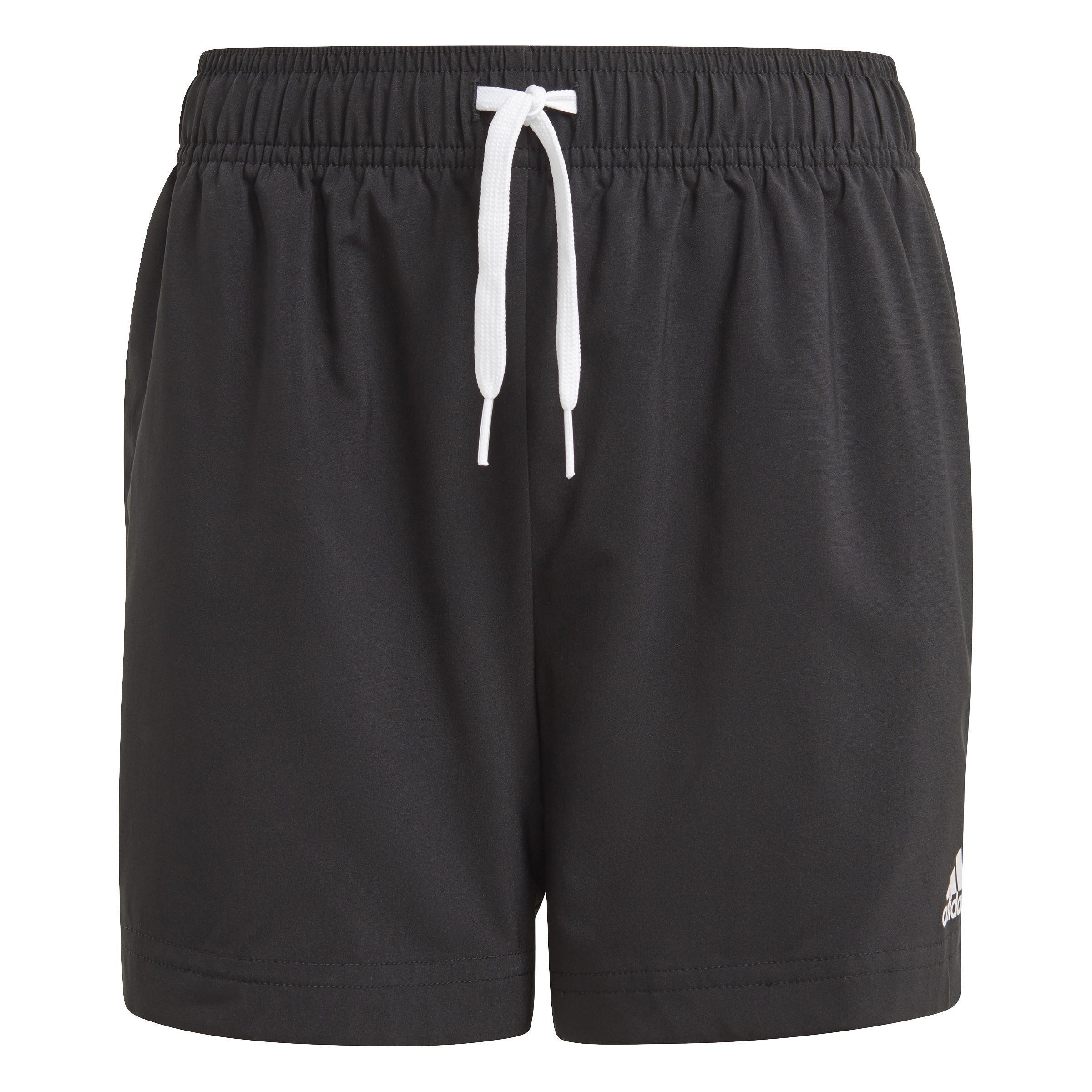 Kids Essentials Chelsea Shorts, Black, , large image number 0