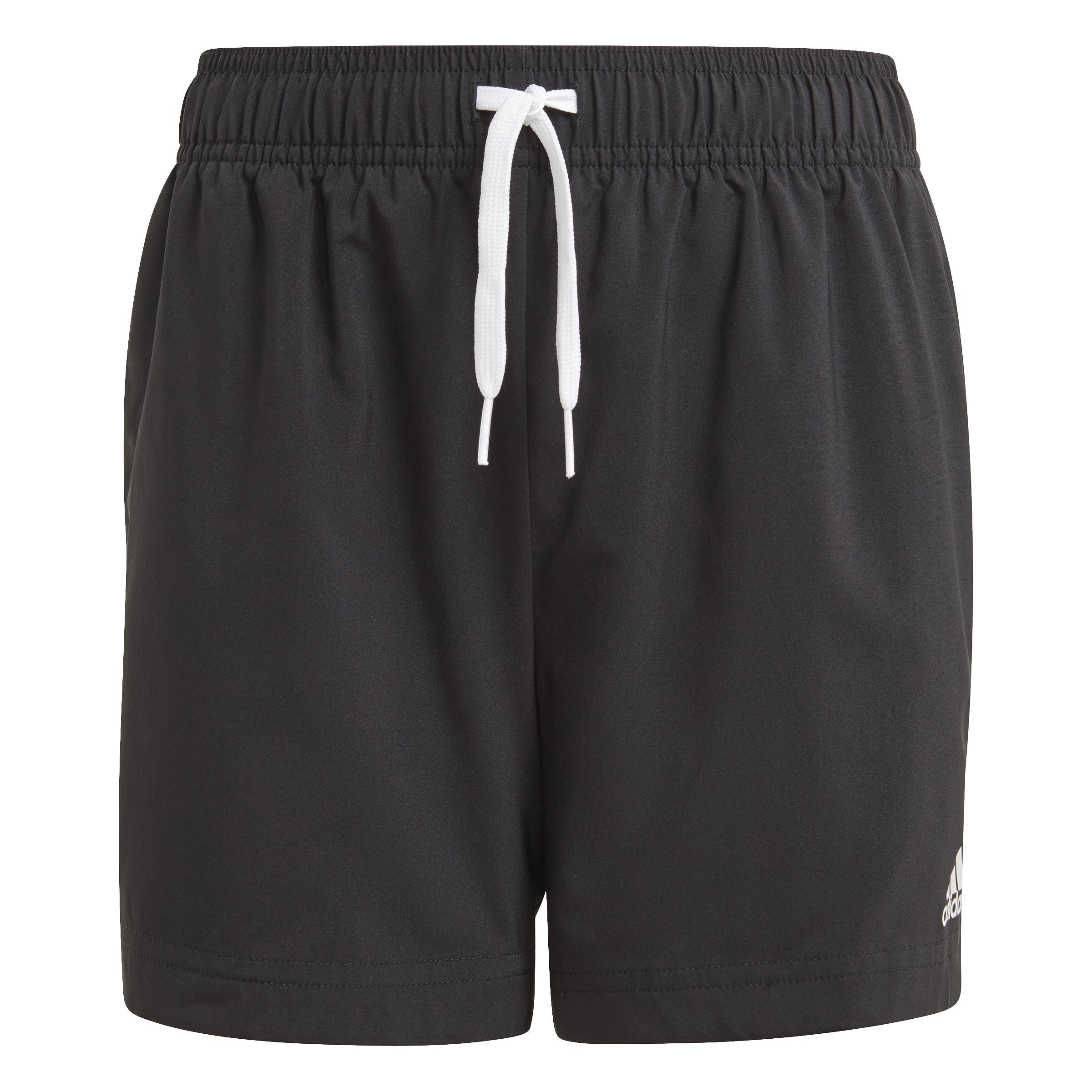 Kids Essentials Chelsea Shorts, Black, , large image number 1