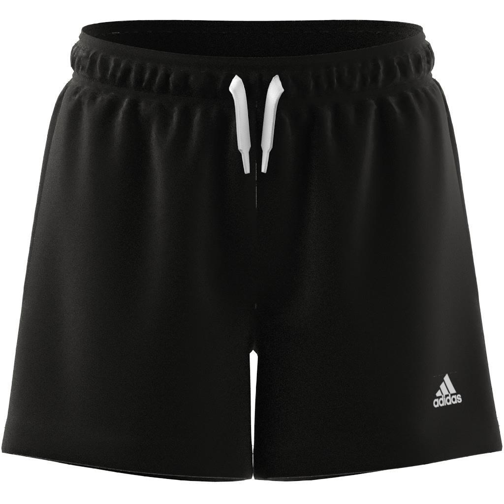 Kids Essentials Chelsea Shorts, Black, , large image number 7