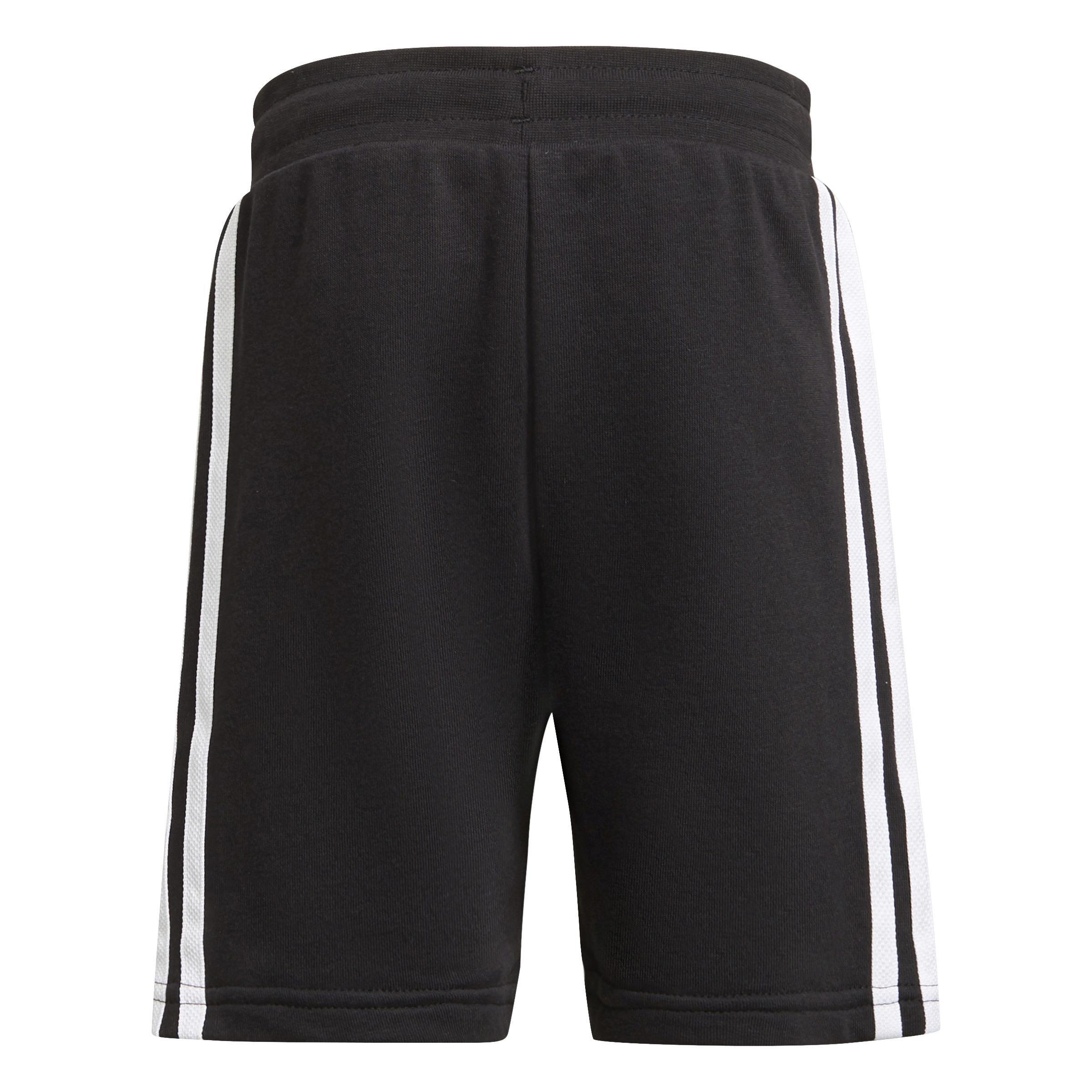 Unisex Kids Graphic Trefoil Shorts Tee Set, White, , large image number 3