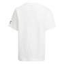 Kids Unisex Graphic Trefoil Shorts Tee Set, White, A901_ONE, thumbnail image number 4