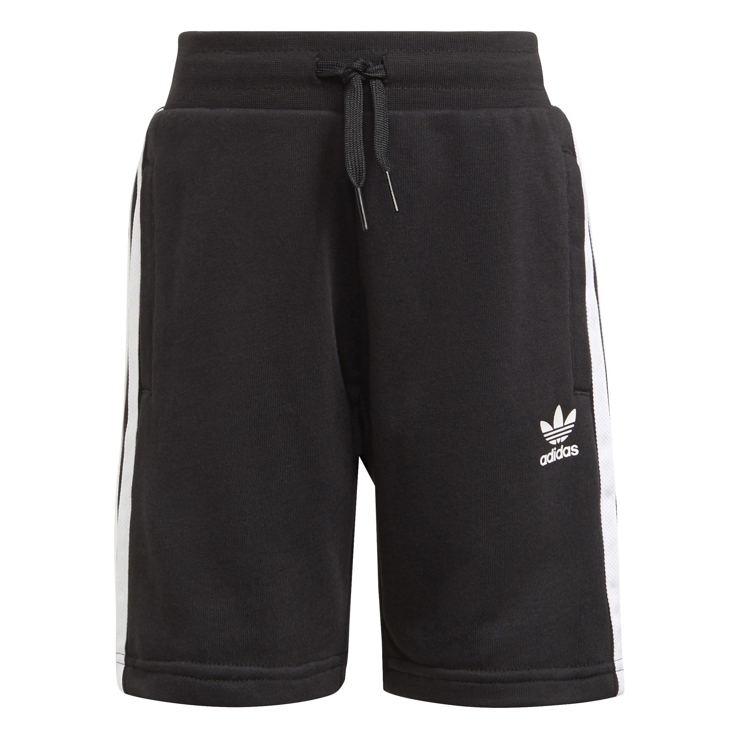 Unisex Kids Graphic Trefoil Shorts Tee Set, White, , large image number 10